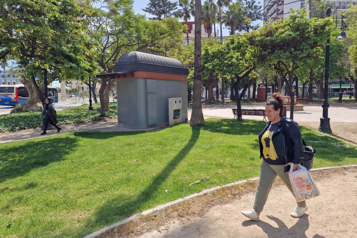 El Ministerio de Transporte valida la cesión del Jardín del Puerto a Castelló para realizar actividades