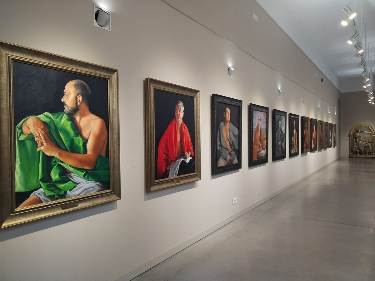 Desde un Apostolario con rostros murcianos a esculturas con caras conocidas: así sorprende el Museo Cristo de la Sangre de Murcia