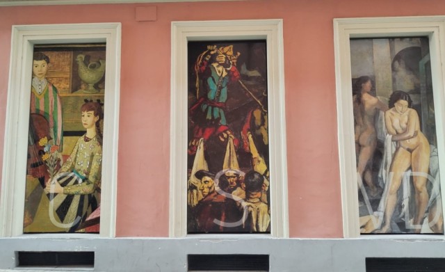 Una exposición en Murcia rinde homenaje a Hernández Carpe y a sus maestros, Solana y Vázquez Díaz