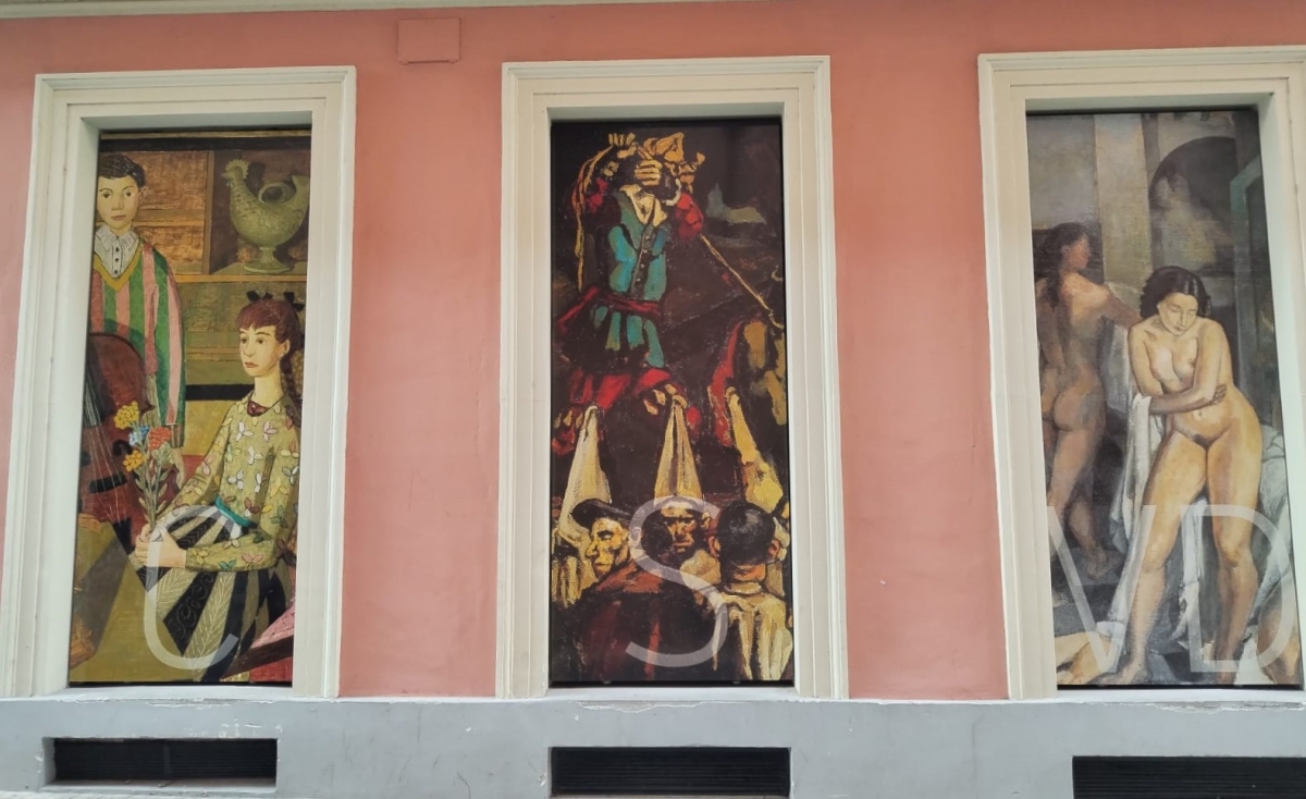 Exposición de Carpe, Solana y Vázquez Díaz - 