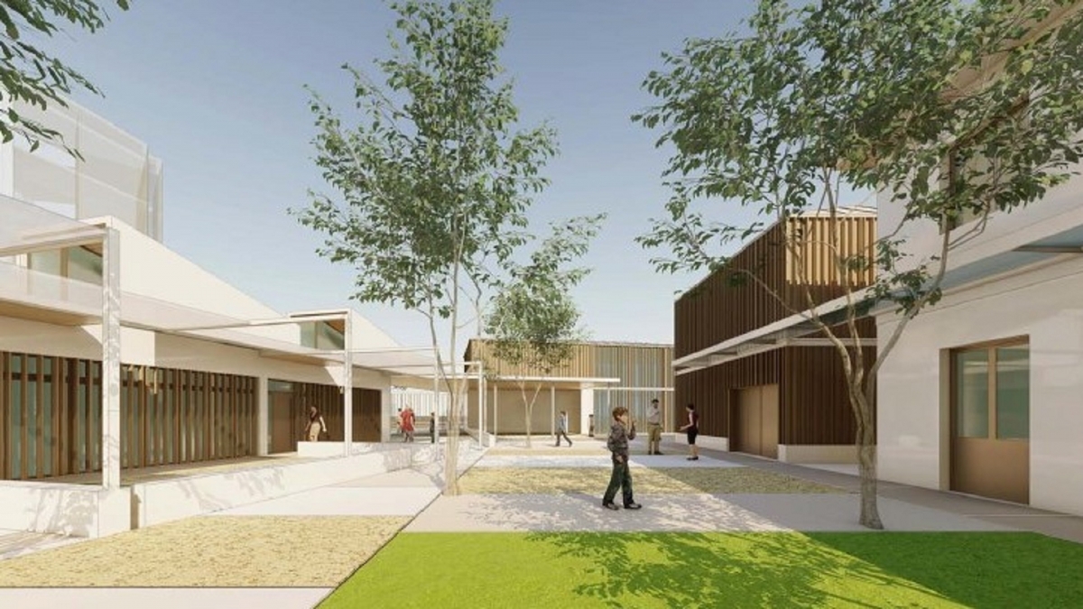 CEIP San José de Calasanz. - Foto: AYUNTAMIENTO DE VALÈNCIA