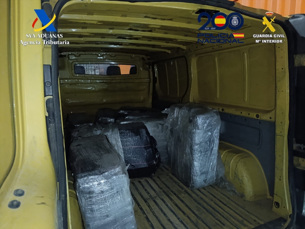 Casi 1.700 kg de cocaína intervenidos y seis detenidos en una nueva operación en el Puerto de Valencia