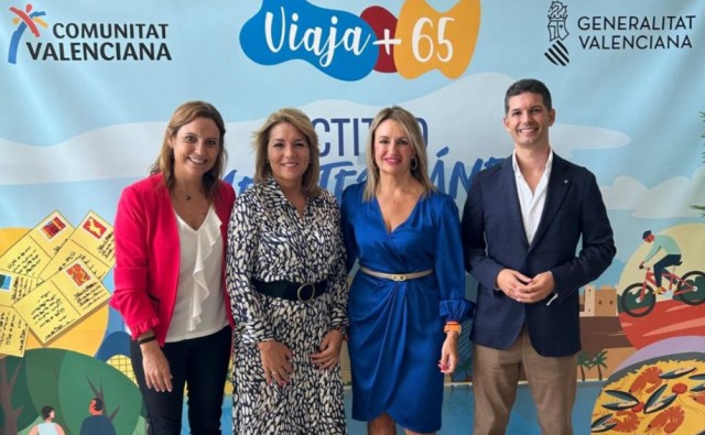Hosbec celebra el programa Viaja+65, 
