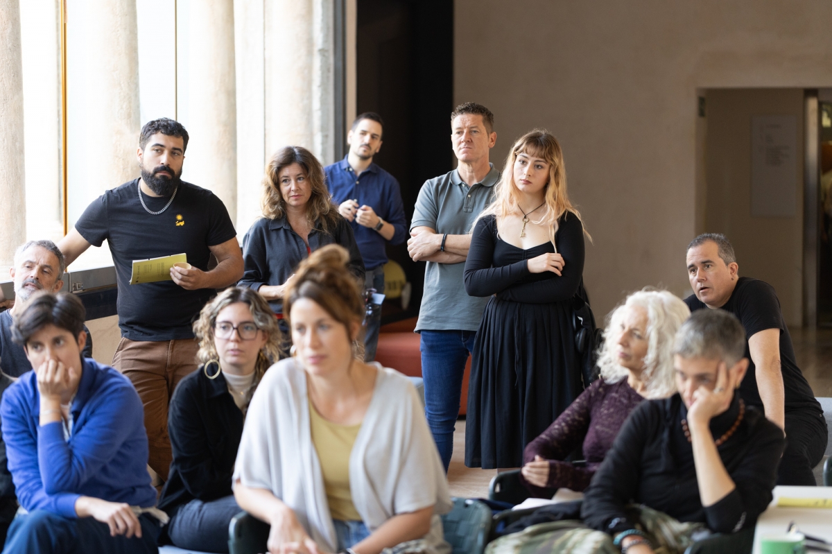 Los artistas afectados por la Dana, un año después: 