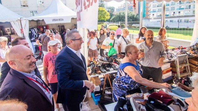 El comercio de Benidorm cierra uno de sus peores años: lo achaca al calor y la ZBE