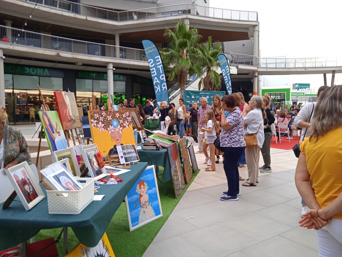 Estepark celebra su V Museo Efímero con artistas, talleres y exhibiciones para todos los públicos