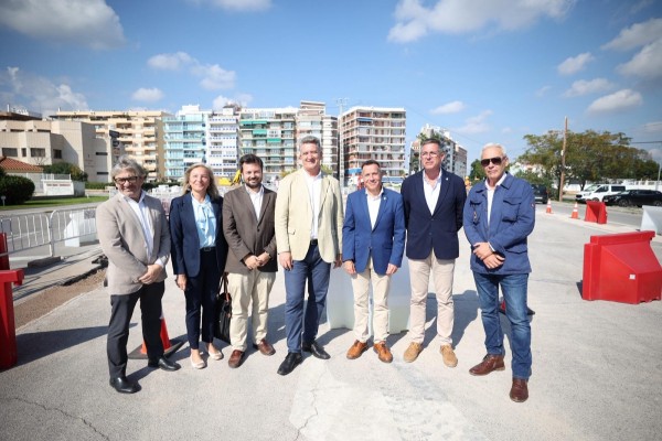 La Generalitat inicia las obras en los accesos al puerto de Burriana para reforzar la seguridad vial