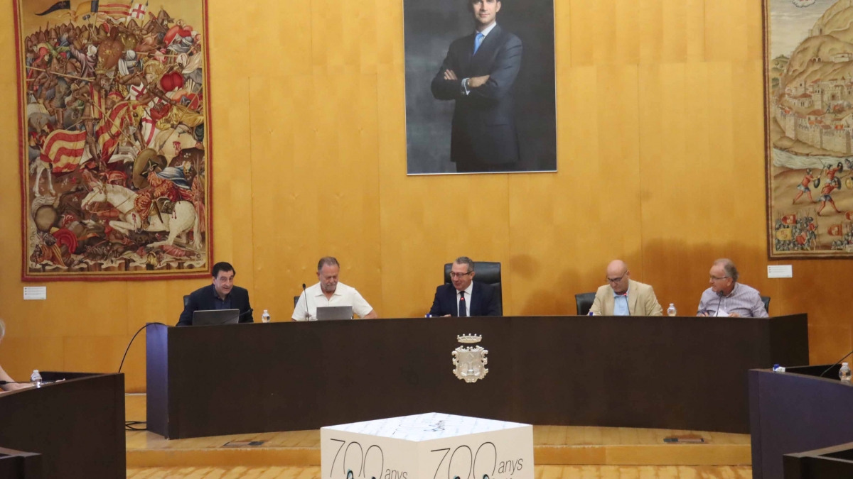 La Marina Baixa seguirá recibiendo aportes extra de agua en 2026