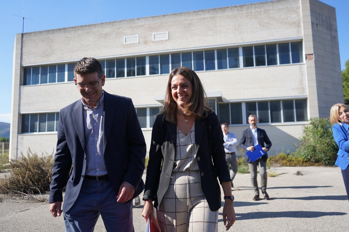 El Palacio de Justicia de Ontinyent concentrará las cuatro sedes judiciales actuales y ofrecerá un servicio 
