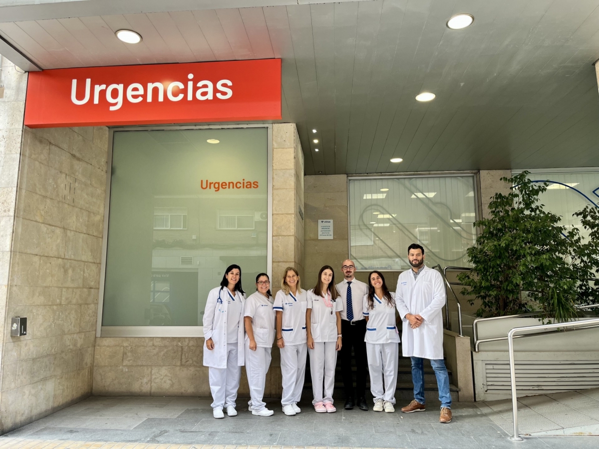 Las urgencias del Hospital Vithas Valencia Consuelo cumplen 55 años al servicio de los valencianos