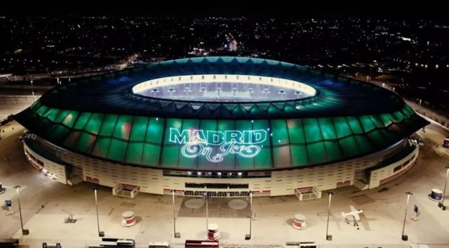 Madrid On Ice vuelve al estadio Riyadh Air Metropolitano con una pista de hielo de 4.200 metros cuadrados