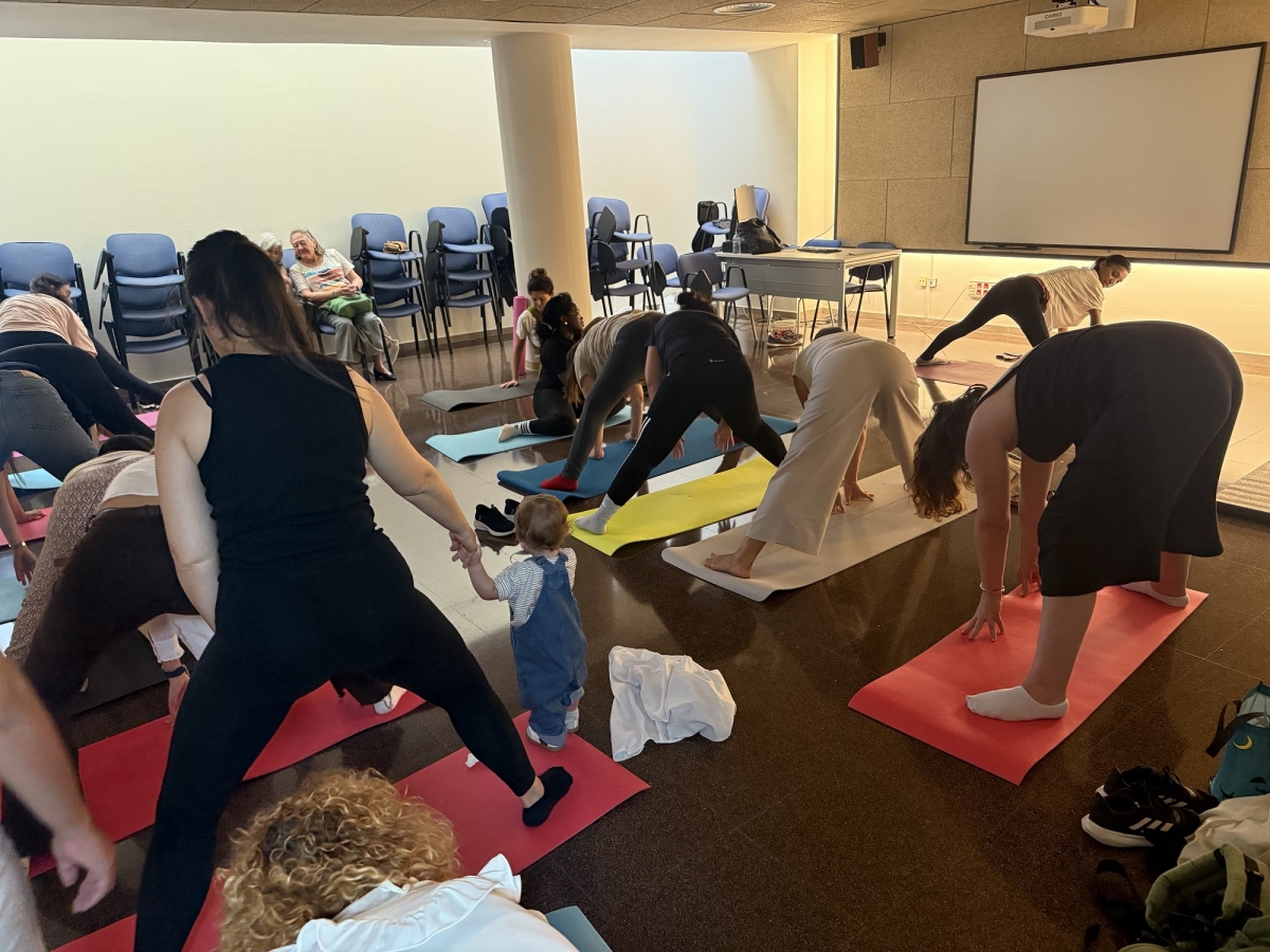 El área de Salud de Alicante promueve la lactancia materna con un programa de apoyo a madres