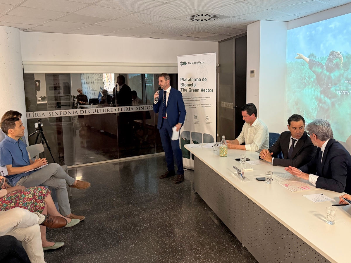 Presentación de la planta de biometano en Llíria.