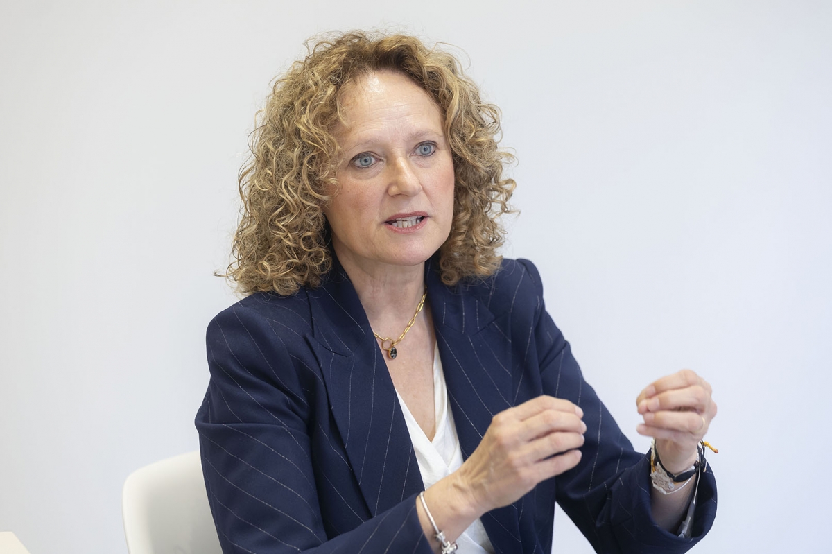 La alcaldesa de Torrent, Amparo Folgado. - Foto: MARGA FERRER La alcaldesa de Torrent, Amparo Folgado.