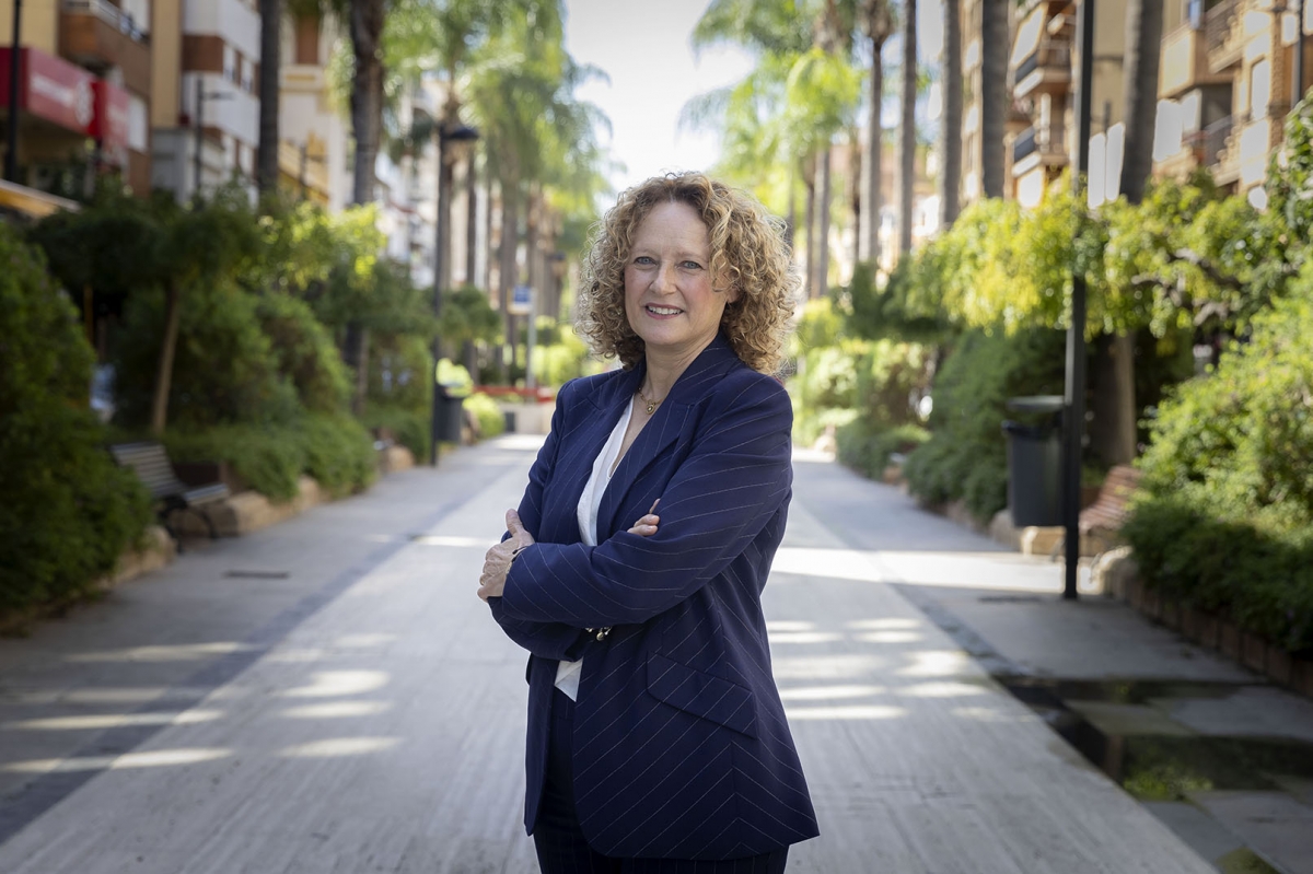 La alcaldesa de Torrent, Amparo Folgado. - Foto: MARGA FERRER La alcaldesa de Torrent, Amparo Folgado.