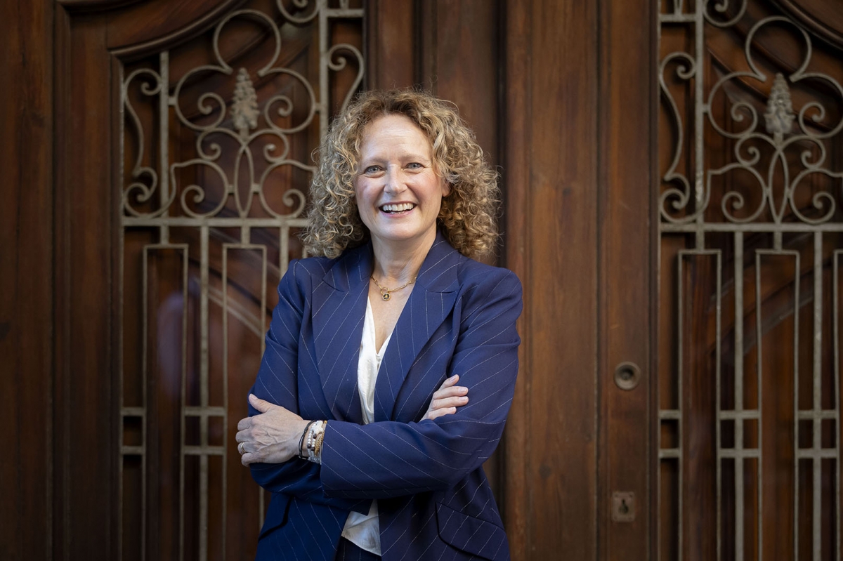 La alcaldesa de Torrent, Amparo Folgado. - Foto: MARGA FERRER La alcaldesa de Torrent, Amparo Folgado.