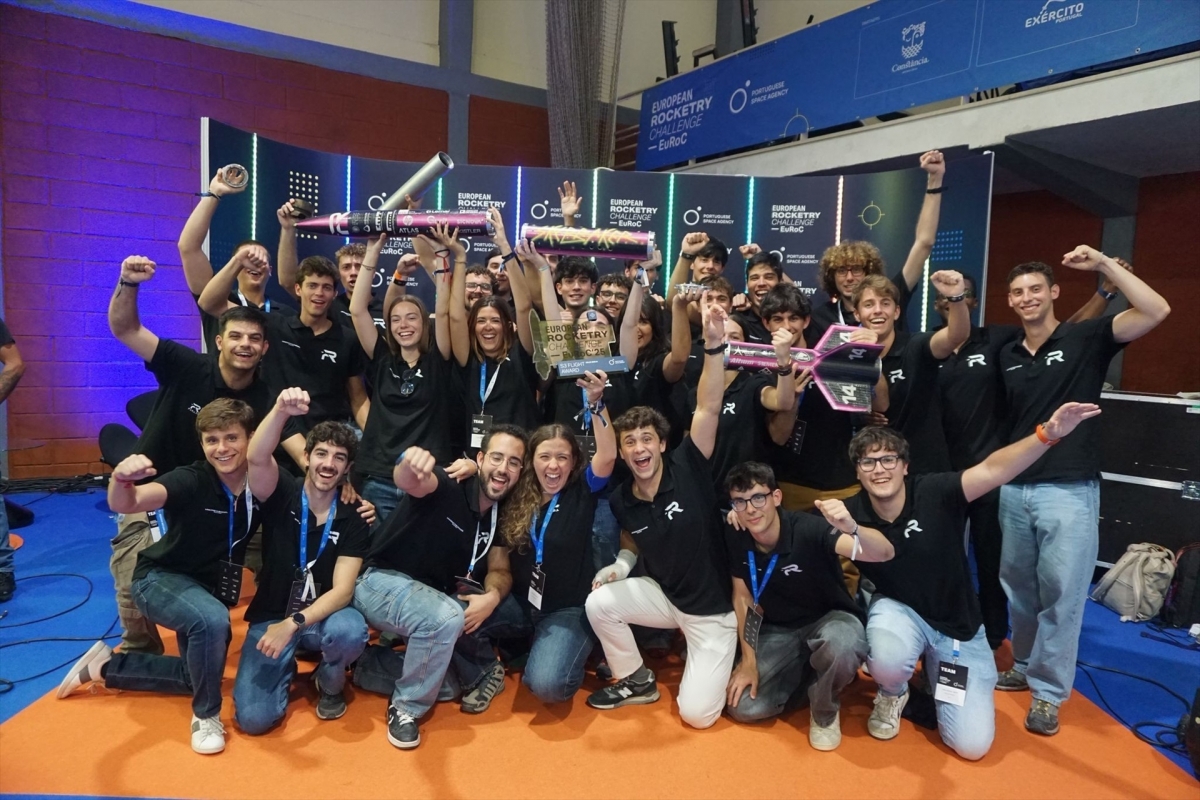 Un equipo de la UPV, campeón universitario de Europa en vuelo por segundo año consecutivo
