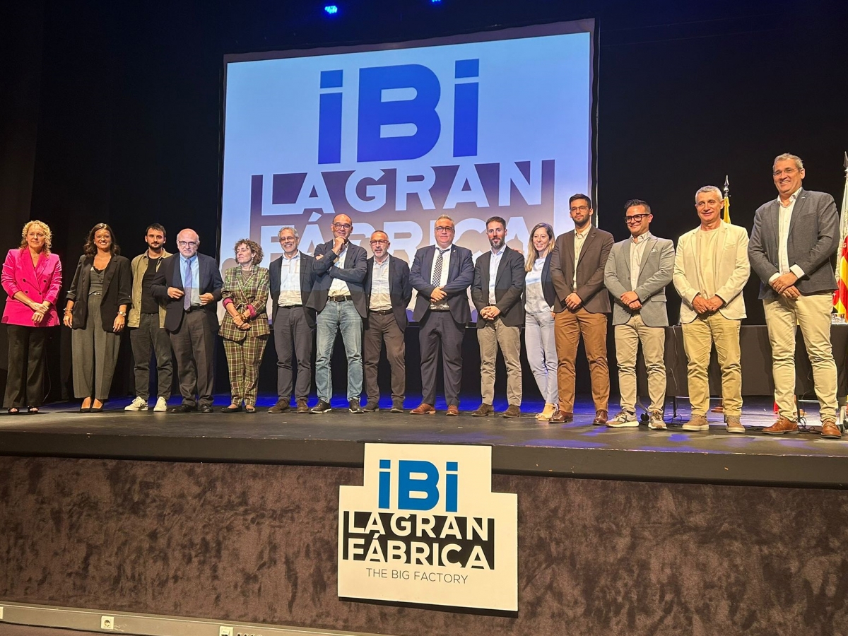 Ibi aborda la transformación industrial: economía circular y digitalización para fortalecer el ecosistema empresarial