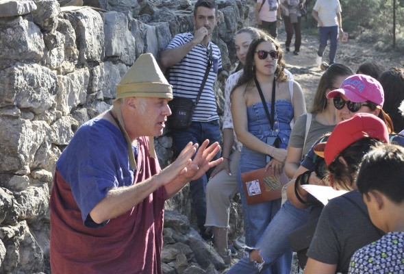 Moixent vuelve a la época ibérica con sus XVII Jornadas de La Bastida de les Alcusses