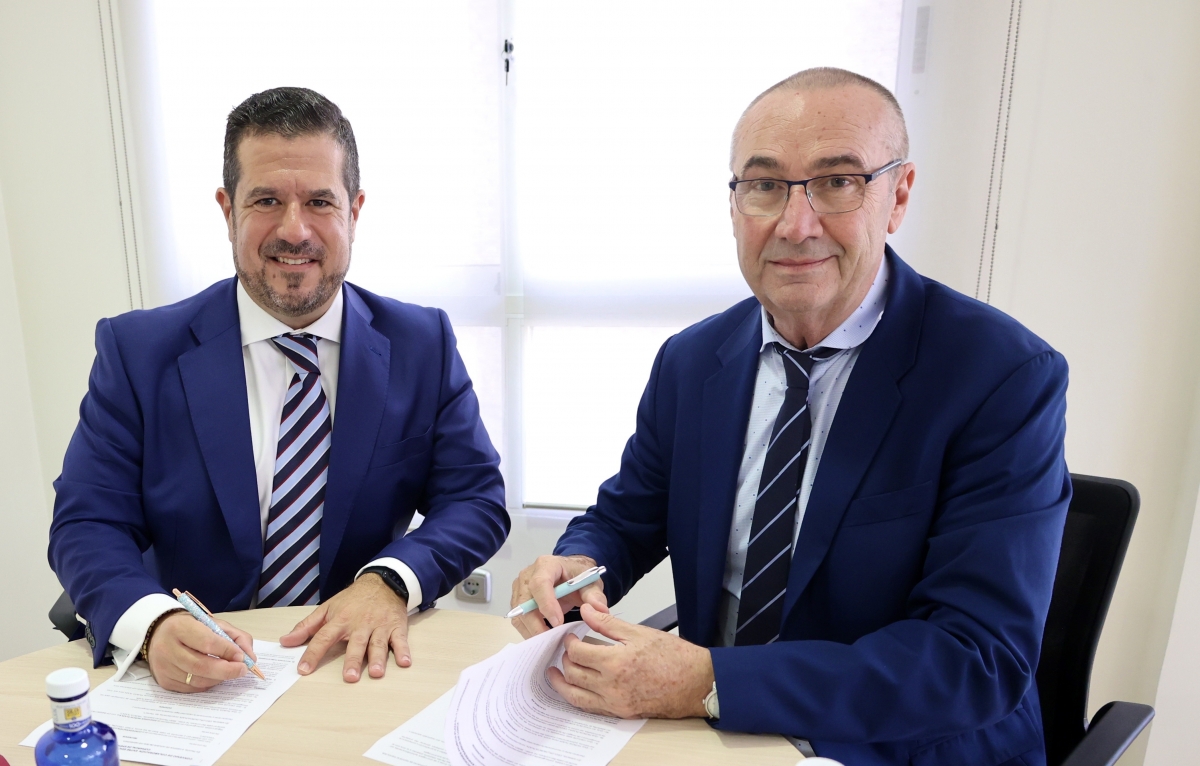 'Murcia Plaza' y Ceclor firman un convenio de colaboración para potenciar el sector empresarial en Lorca y la Comarca del Guadalentín