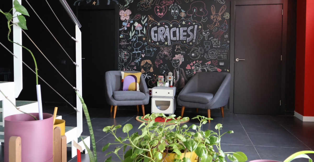 El estudio de Cristina Durán y Miguel Ángel Giner Bou reabre sus puertas un año después de la Dana