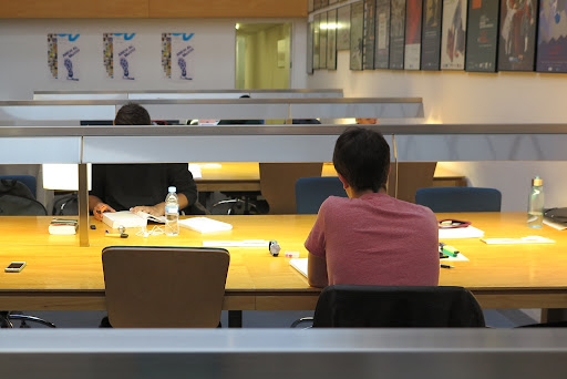 Biblioteca del MuVIM - Imágenes cedidas por el MuVIM Biblioteca del MuVIM