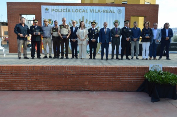Vila-real refuerza la seguridad ciudadana con la incorporación de 17 nuevos agentes a la Policía Local