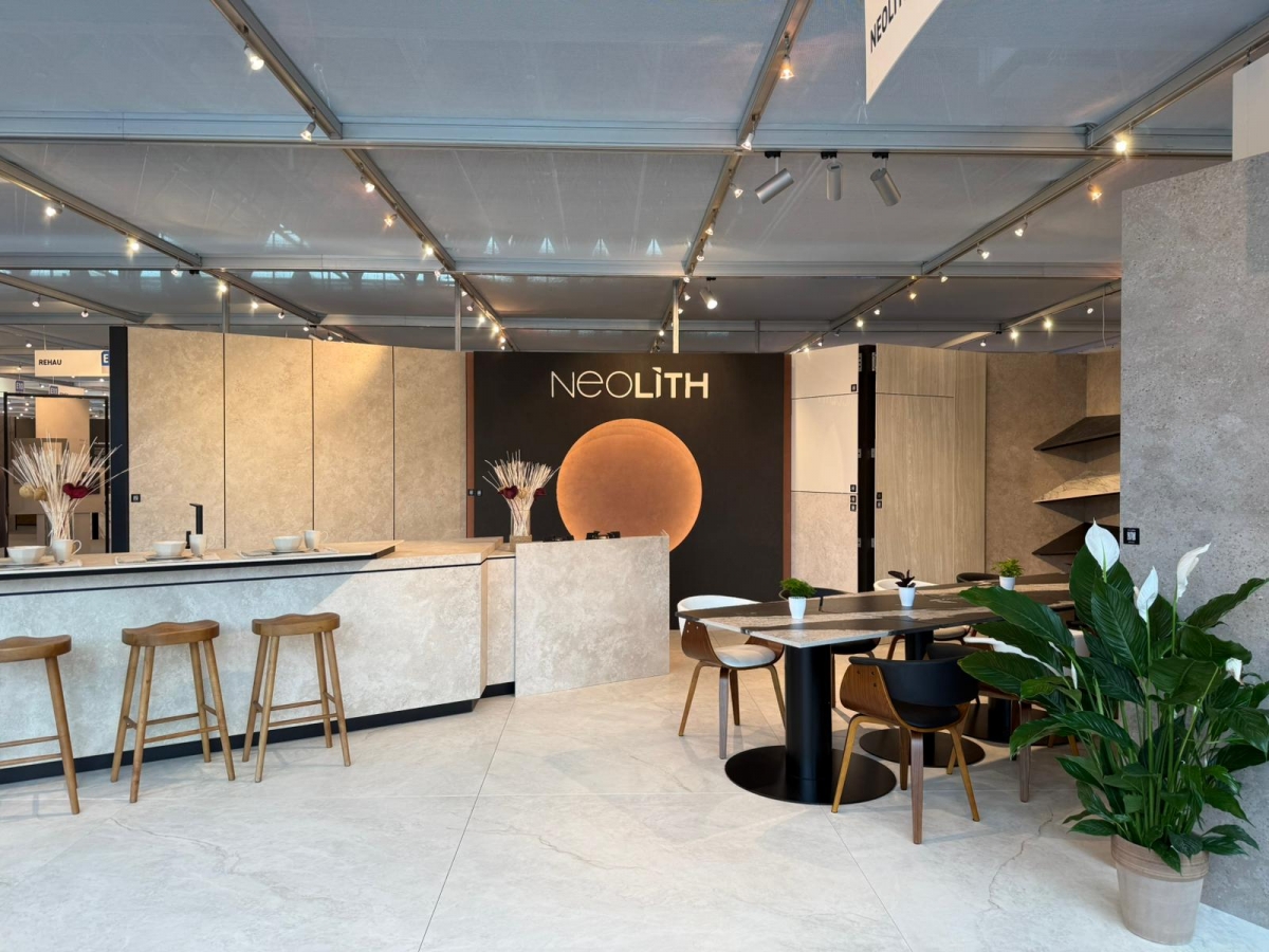 Neolith presenta en Sicam 2025 sus nuevas colecciones de piedra sinterizada 