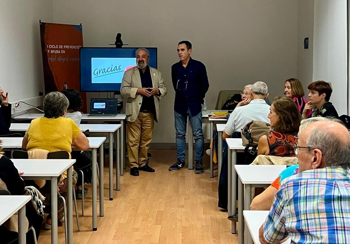 Castelló acoge una conferencia destinada a fortalecer la salud cerebral y la gestión emocional