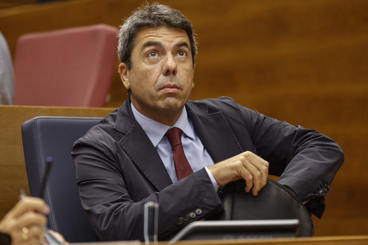 Así llegan los partidos políticos en la Comunitat al primer aniversario de la Dana