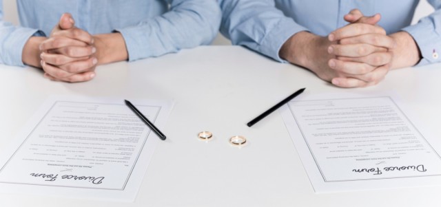 La Región de Murcia tiene la tasa de rupturas matrimoniales más alta de España
