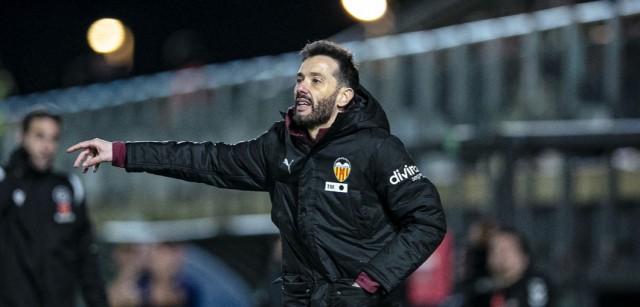 Carlos Corberán busca el 'match' con la Copa 