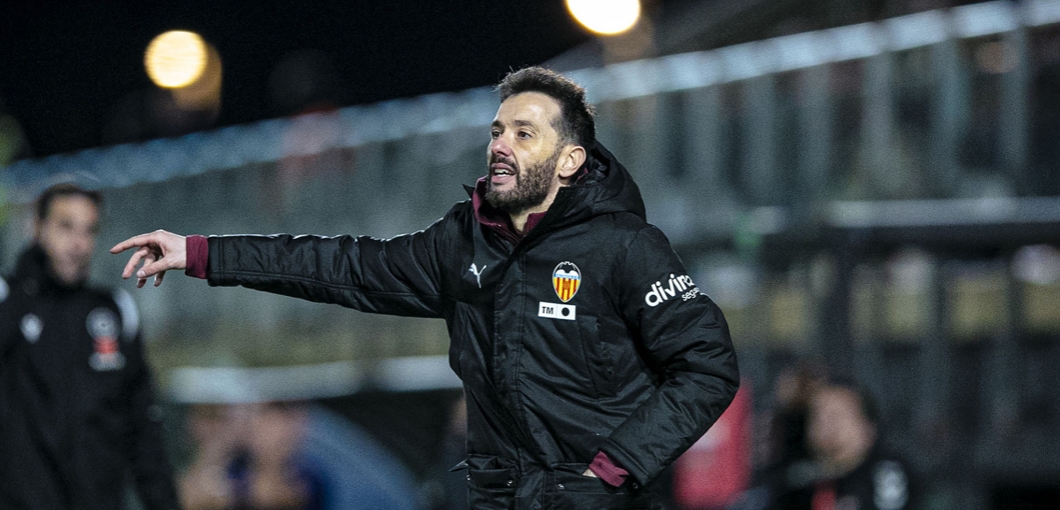 Carlos Corberán busca el 'match' con la Copa 