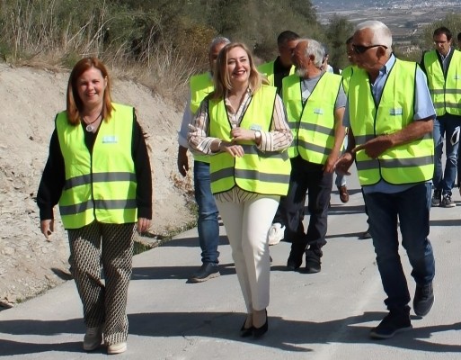 Beniatjar dona llum verda al projecte d’execució de la II fase de la carretera CV-622