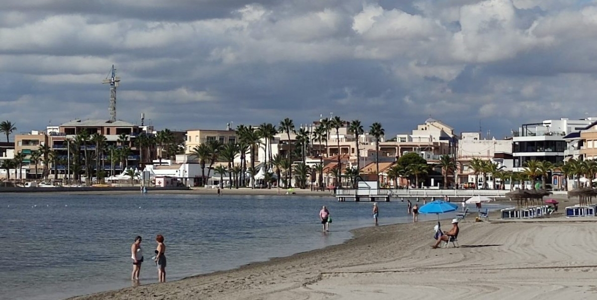 San Pedro ya busca la empresa que se encargue del mantenimiento de sus playas