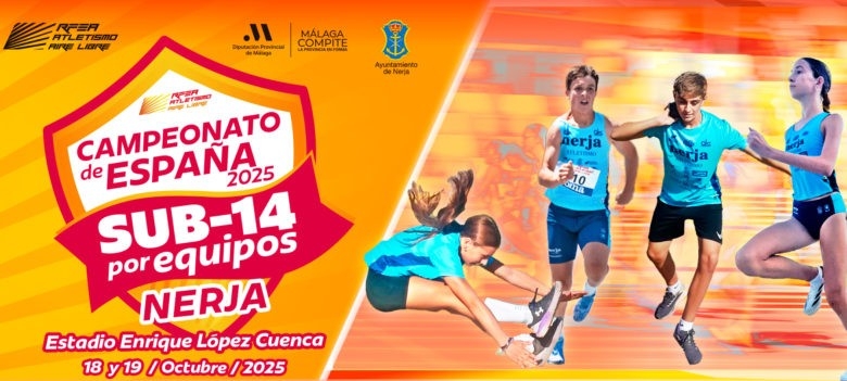  La FAMU, presente en los Nacionales sub-14 por equipos y cuatro máster en el de 5 kilómetros en ruta