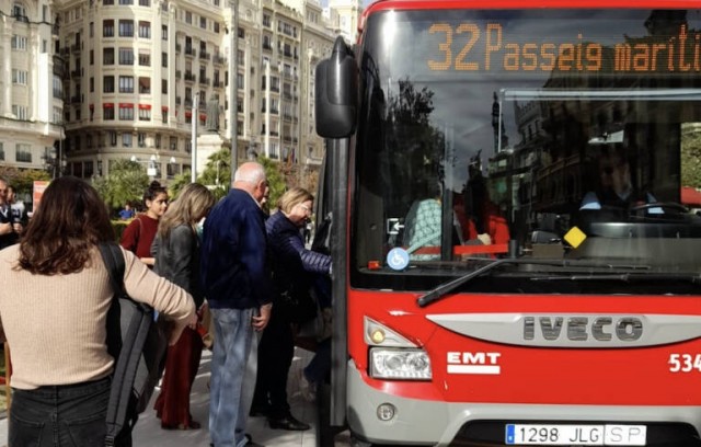  La EMT recibe una ayuda de 13,6 millones de euros de la Autoridad de Transporte Metropolitano