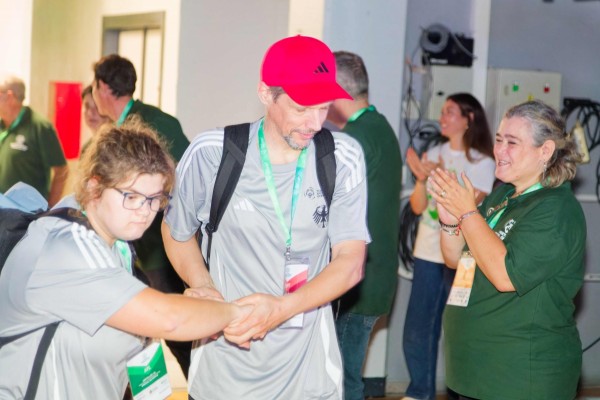 El encendido del pebetero inicia los Special Olympics en Castelló