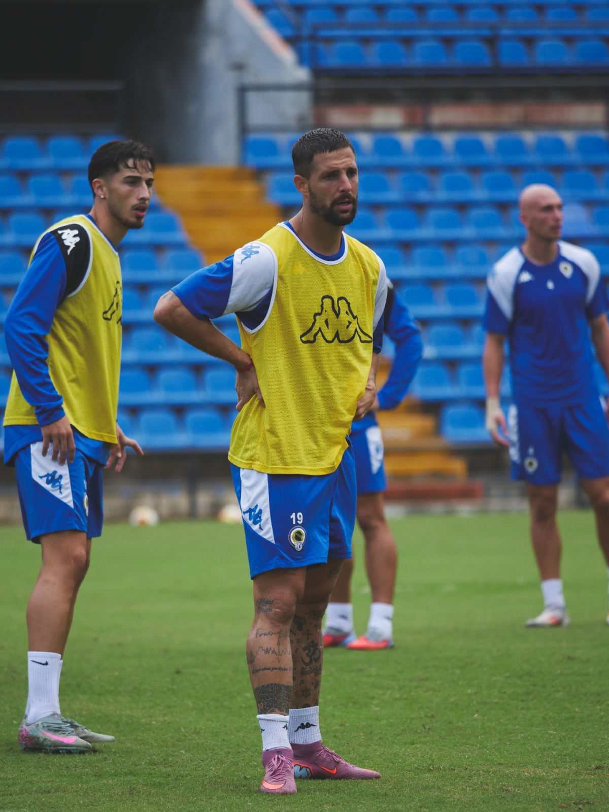 Fran Sol, delantero del Hércules CF