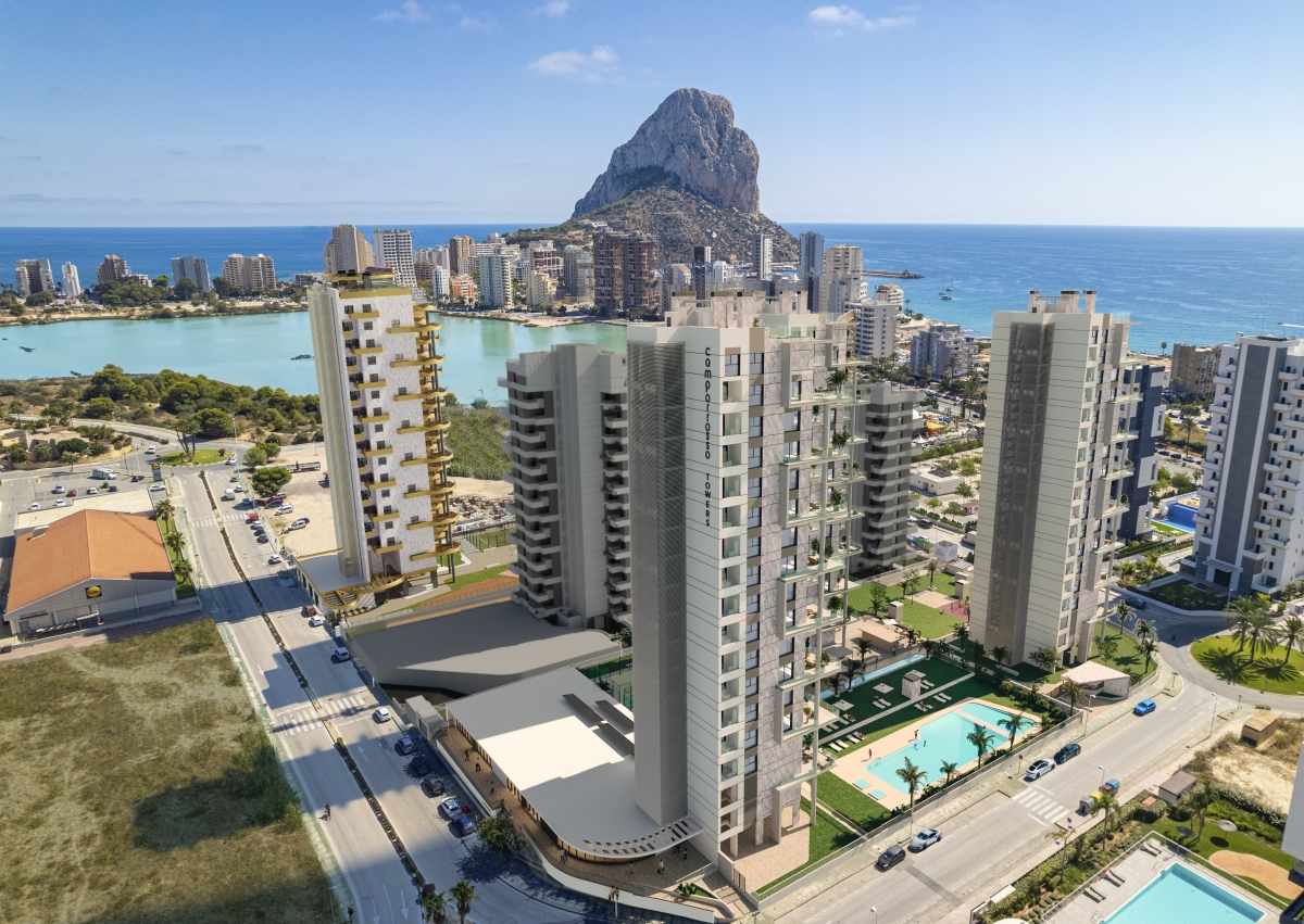 Camporrosso presenta su proyecto más emblemático, Camporrosso Towers, y abre oficina en Calpe