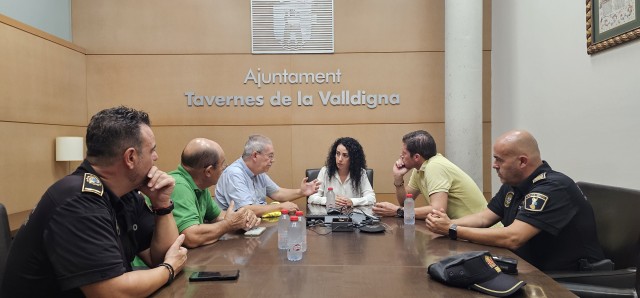 Demarcació de Costes iniciarà dilluns la distribució de 20.000 m2 d’arena en les platges de Tavernes