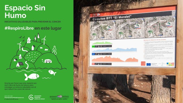 Benidorm incorpora el parque de El Moralet como espacio libres de humo