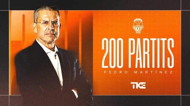 Pedro Martínez, tercer entrenador que llega a 200 partidos con Valencia Basket