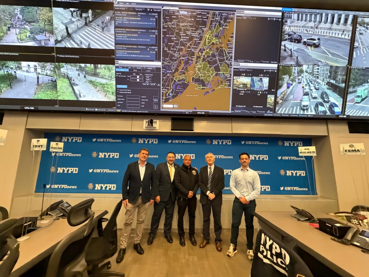 La Policía Local de Murcia visita Nueva York para conocer sus sistemas de inteligencia, formación y coordinación operativa