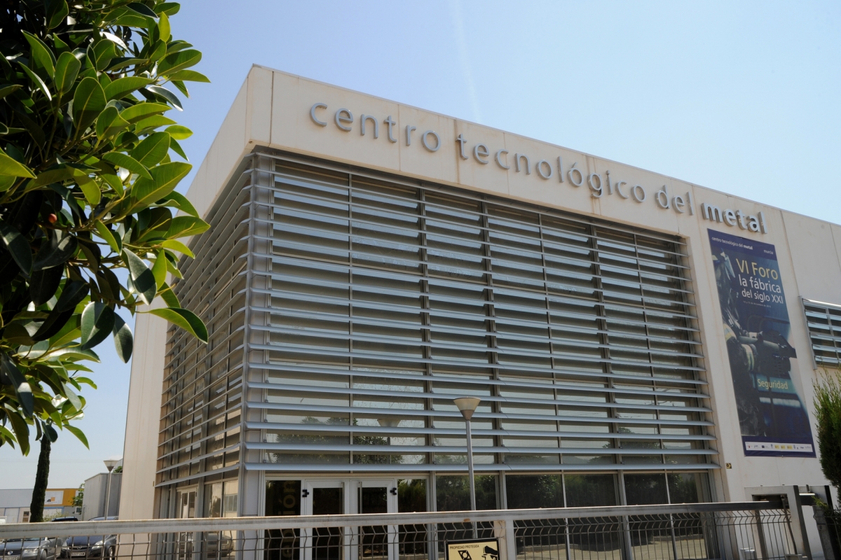Centro Tecnológico del Metal. - Foto: CTMETAL