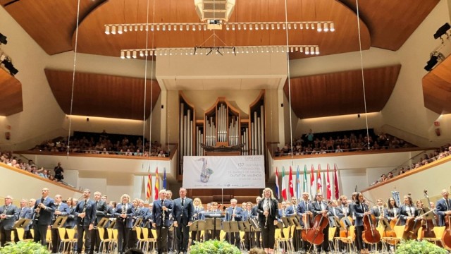 Este lunes se abre el plazo para participar en el Certamen Internacional de Bandas 'Ciudad de València' 2026