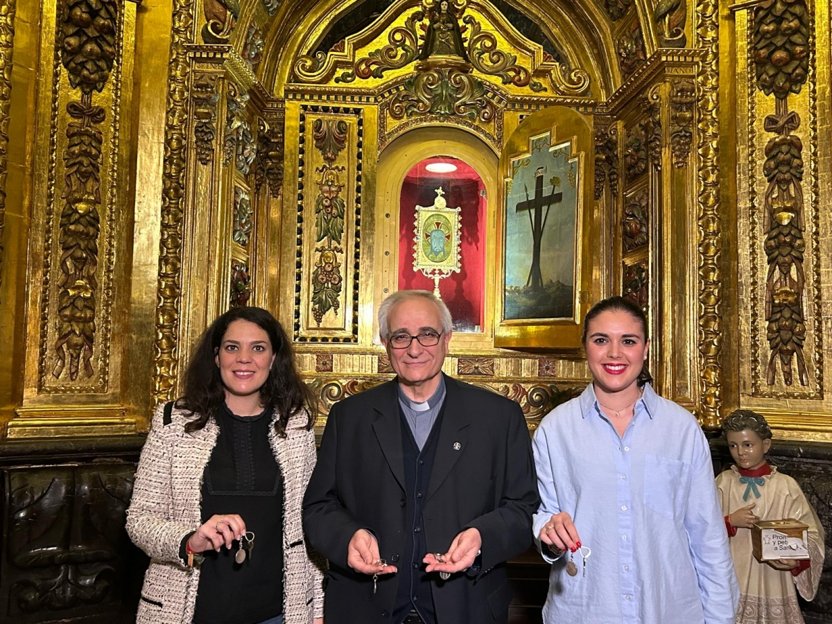 La Santa Faz visita este domingo Mutxamel por la coronación de la Virgen de Loreto