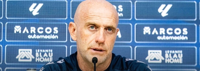 Calero: “El Rayo es un espejo en el que mirarnos si queremos estar tiempo en Primera”