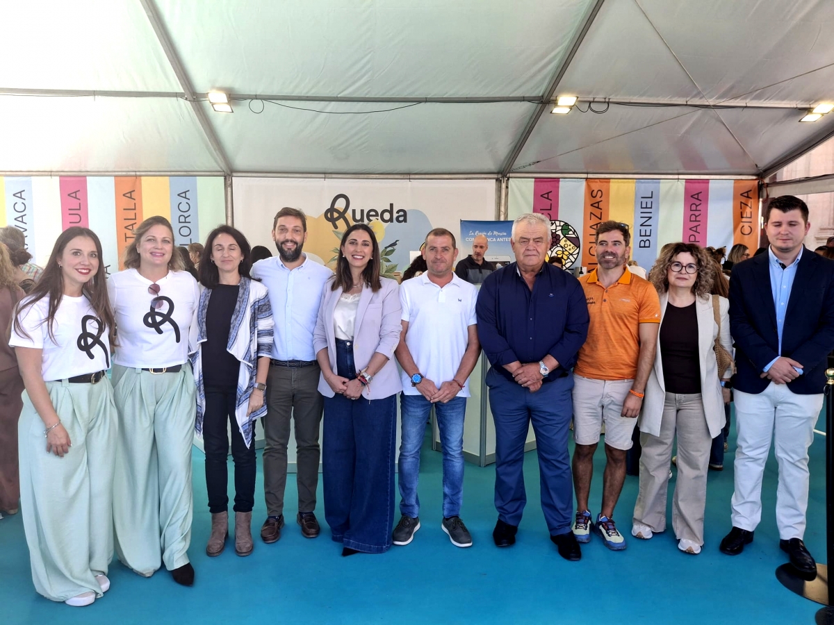 Feria de Turismo de Interior ‘Rueda’ en Totana. - Foto: CARM