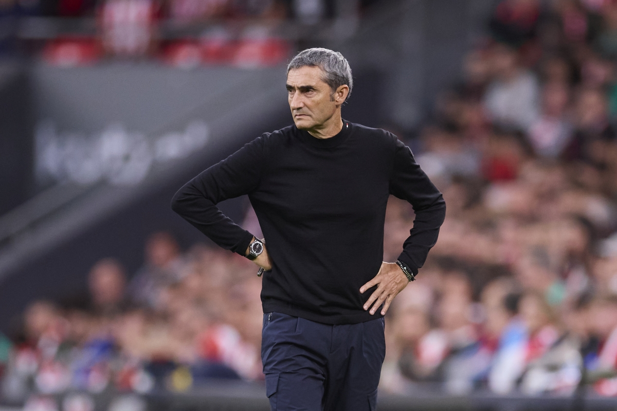 Ernesto Valverde, entrenador del Athletic Club - Foto: EP